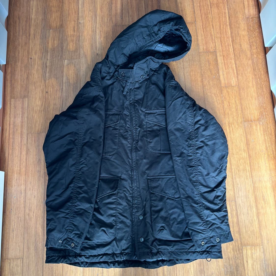 유니클로 엔지니어드가먼츠 엔가 퍼프테크 유틸리티 자켓 M 상품이미지1