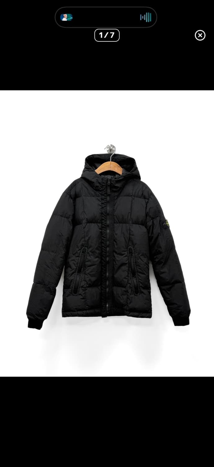 스톤패딩 상품이미지1