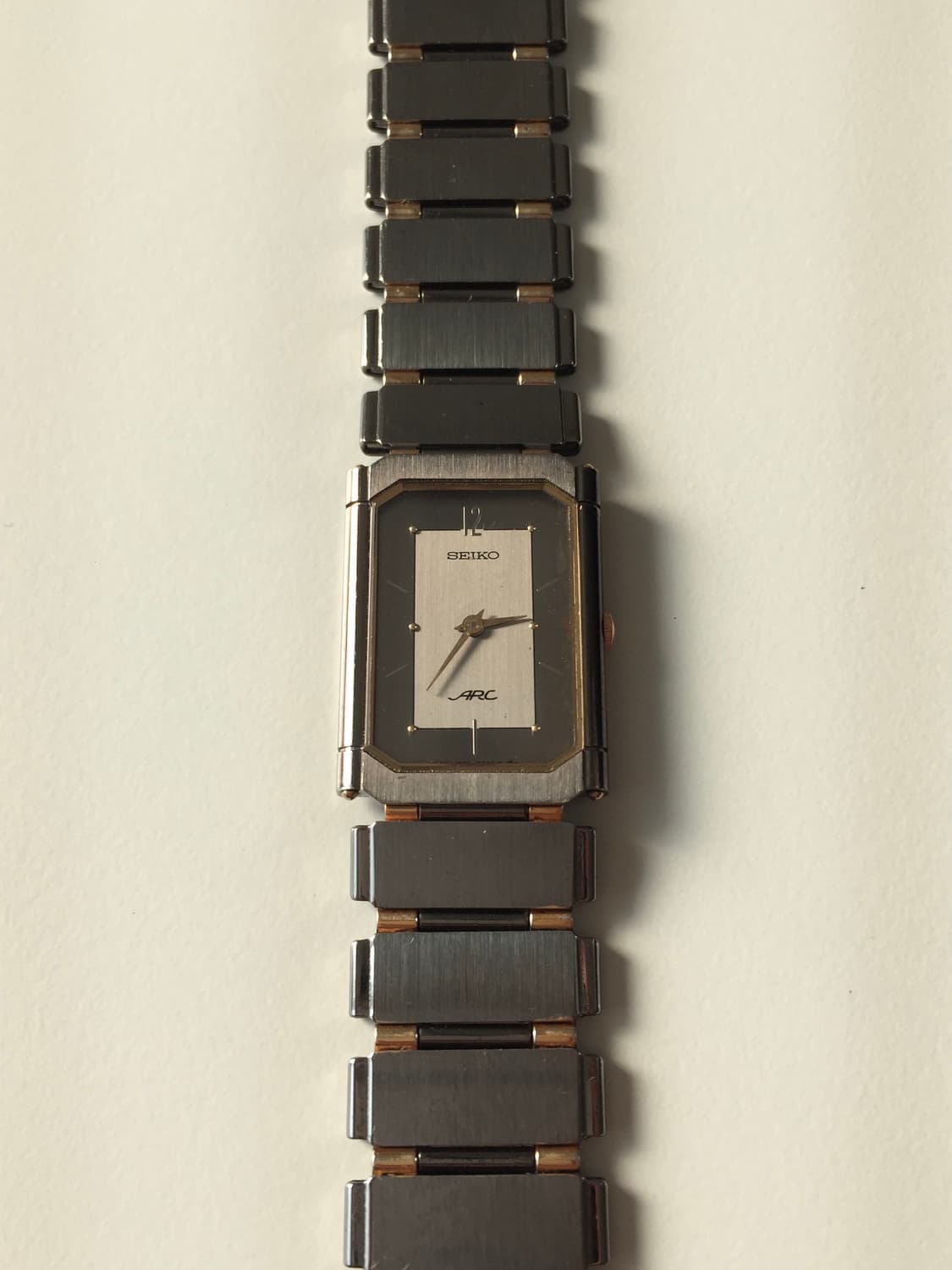 80s seiko arc quartz tank 상품이미지6