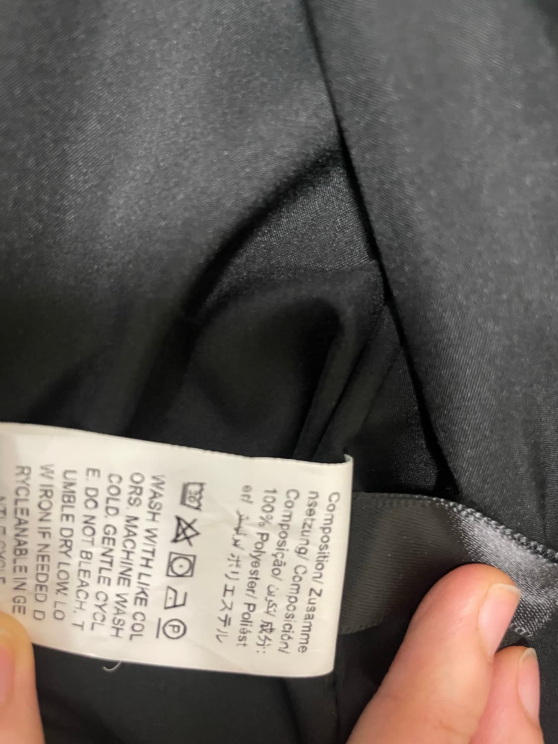 00s 포켓 페이크 레더 봄버 오버핏 자켓 블랙 락시크무채색 자라st 상품이미지8