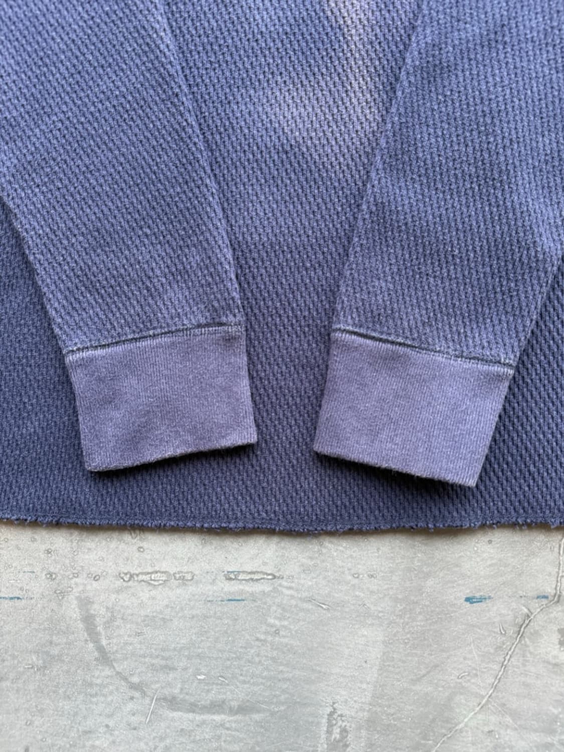 (XL)리얼멕코이 써멀 와플 롱슬리브 상품이미지4