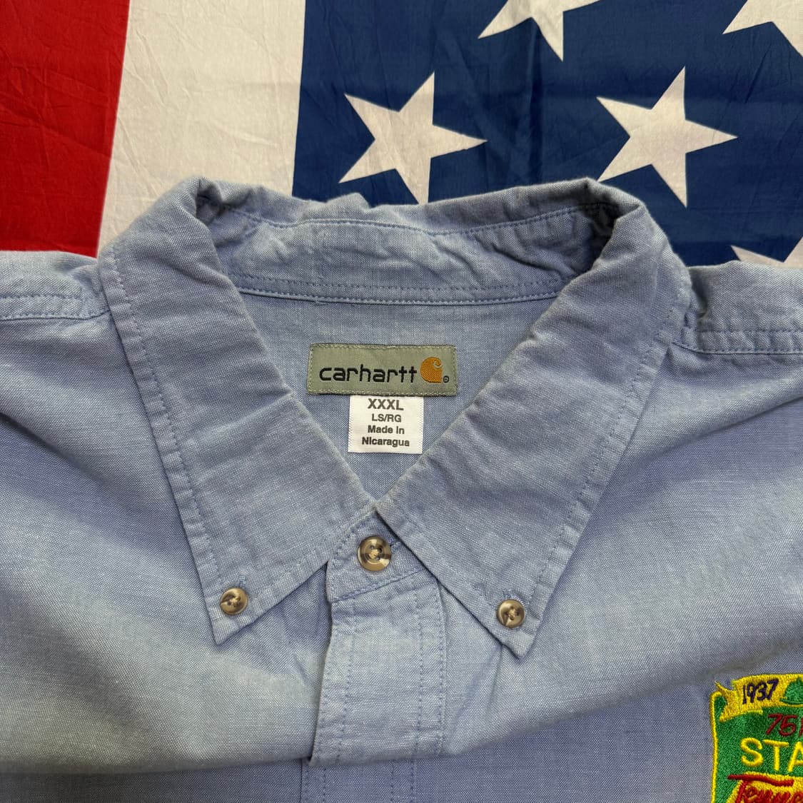 [XXXL] Carhartt 칼하트 리메이크 셔츠 남방 상품이미지6