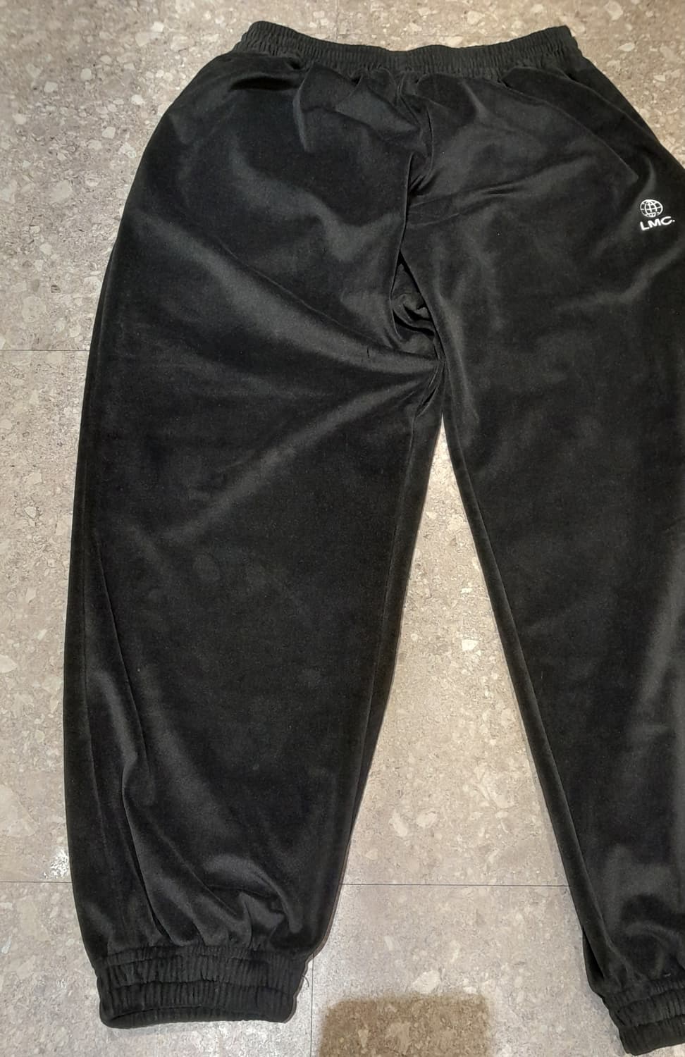 💥LMC 트레이닝 조거 팬츠 벨벳 블랙 (2) 상품이미지4