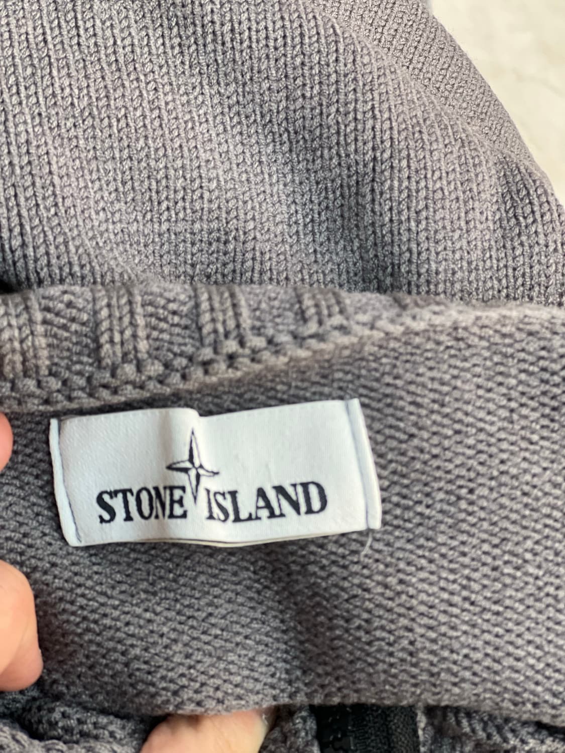 스톤아일랜드 니트 집업 가디건 95 상품이미지4