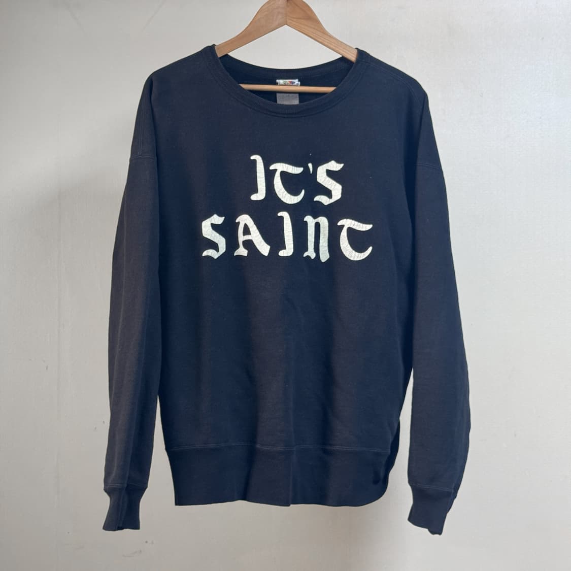 (L) 세인트미카엘 its saint 스웨트 셔츠 상품이미지1