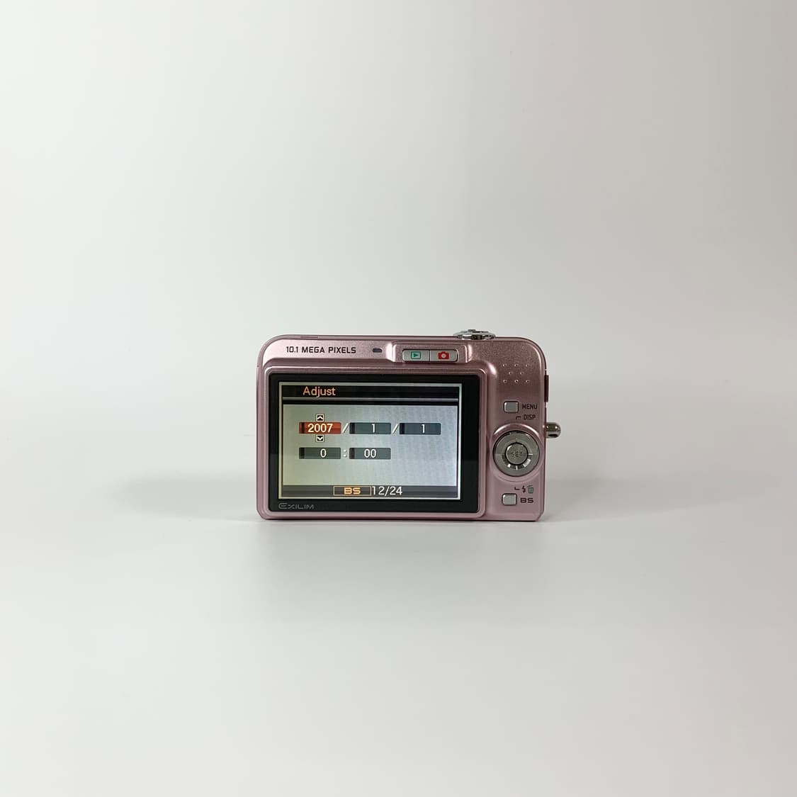 미품💕) 카시오 z1050 핑크(casio exilim z1050) 상품이미지7