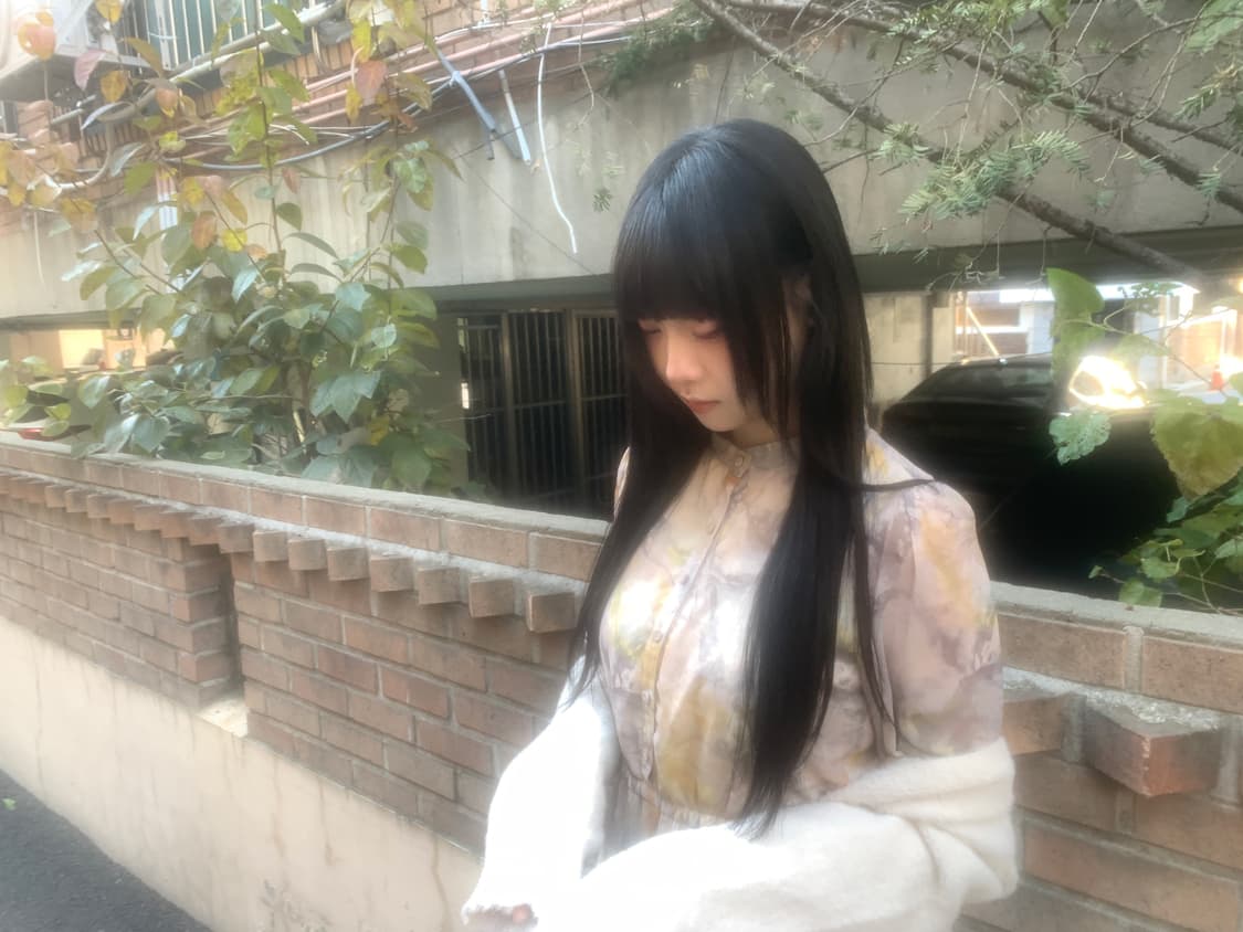 Lydia Flower Shirts Dress 상품이미지10