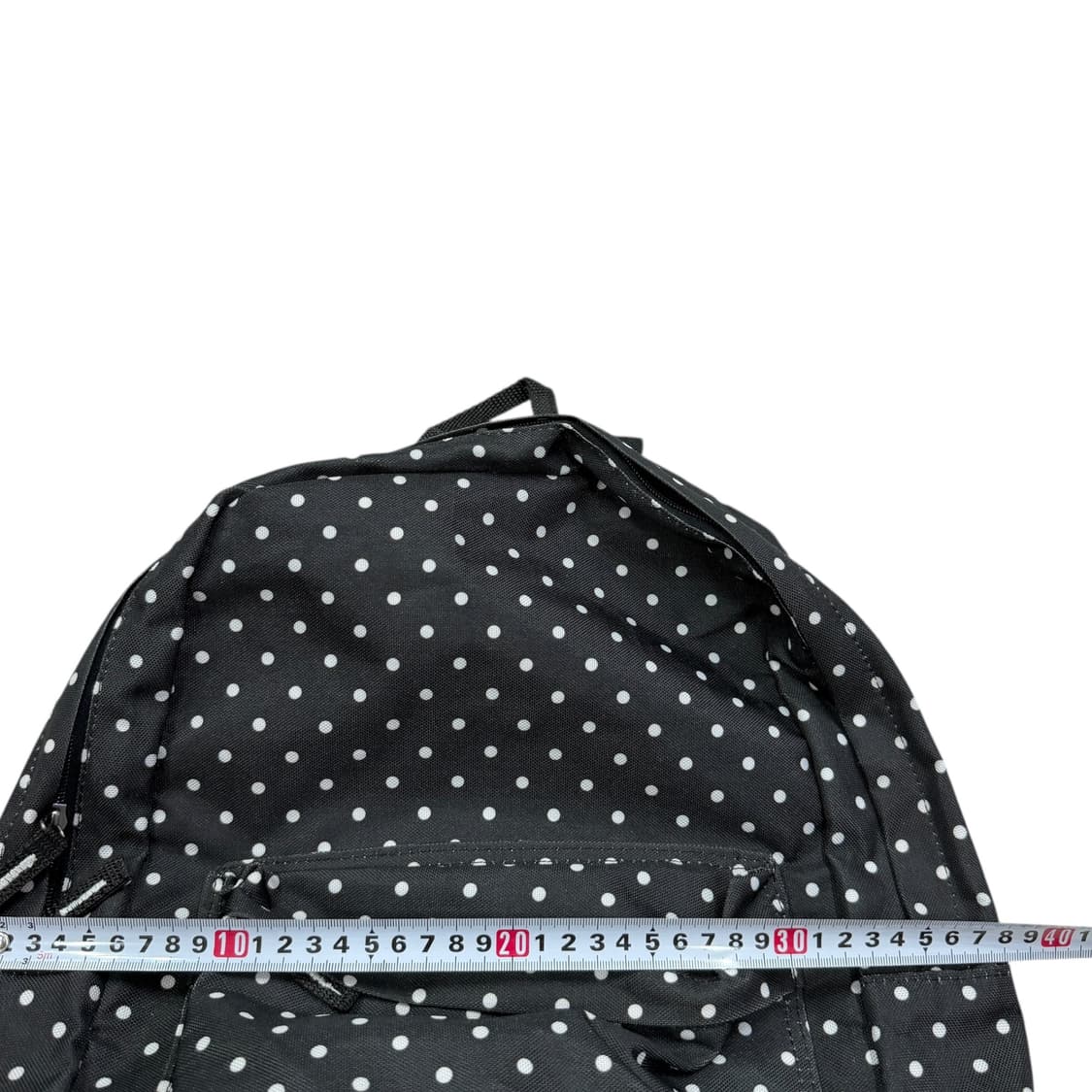 아식스 빈티지 모리걸 도트 땡땡이 백팩 가방 블랙 상품이미지6