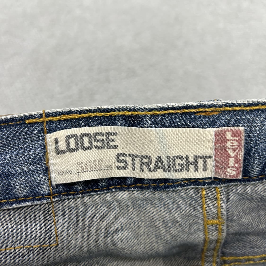 리바이스 데님팬츠 569 32 상품이미지3