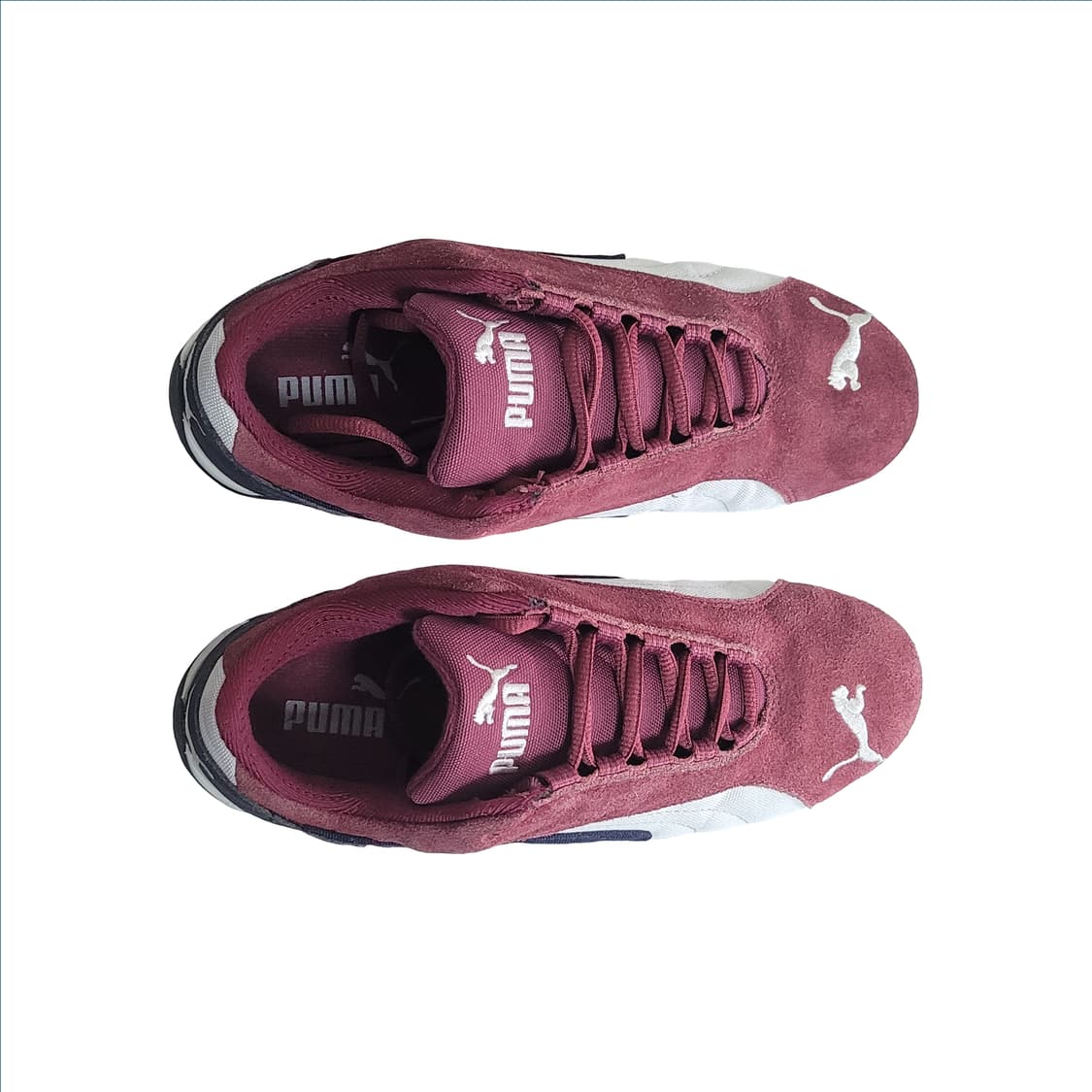 푸마 리플리 캣 로우 버건디 240 (235) 상품이미지9