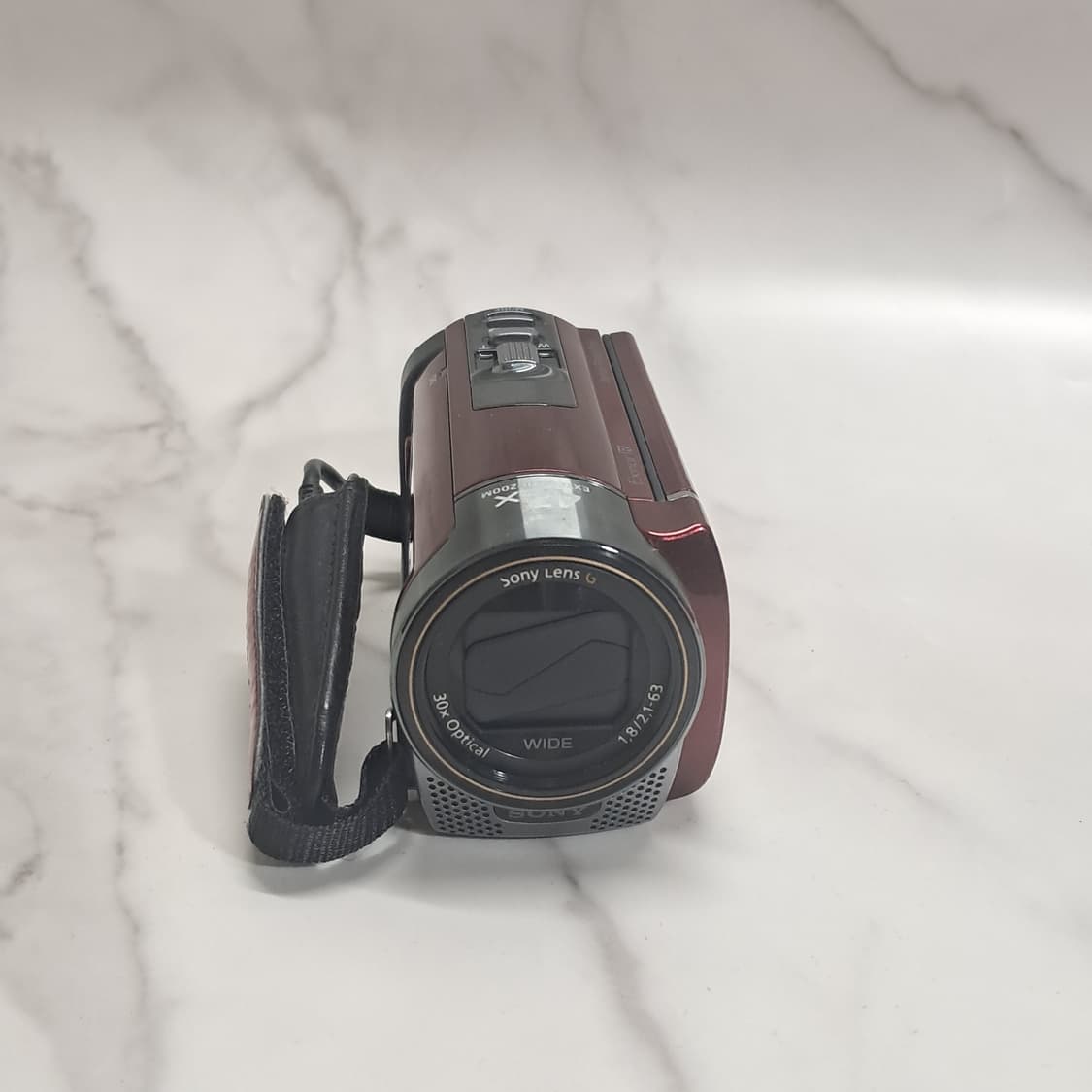 소니 디지털 핸디캠 HDR-CX130 / 빈티지 캠코더 상품이미지3