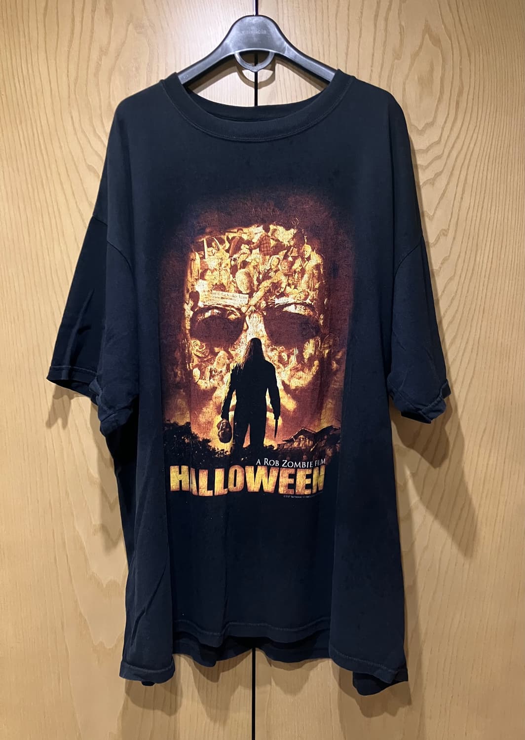 빈티지 00s 앤빌 화이트좀비 밴드 롭좀비 영화 할로윈 무비티셔츠 XL 상품이미지1