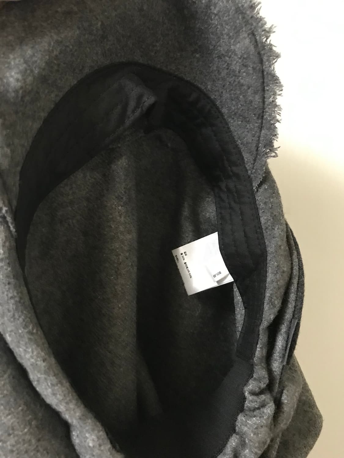 Ojos scarf veil wool cap 상품이미지7