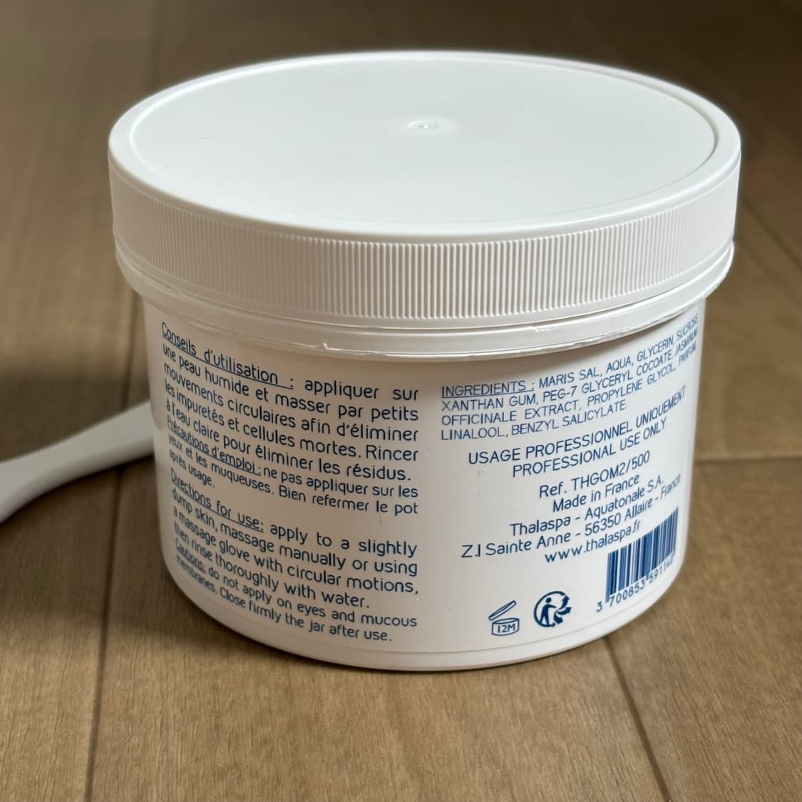 딸라스파 자스민 슈가&솔트 바디 스크럽 500g 상품이미지3