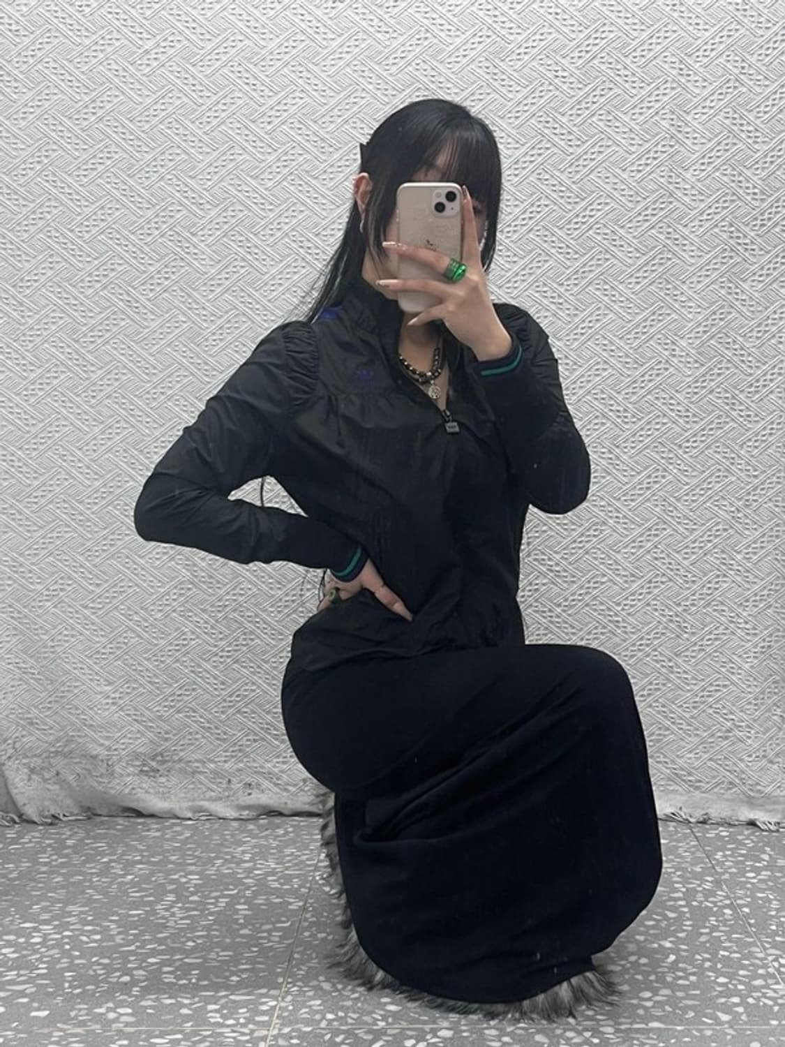 아디다스 토너먼트 에디션 셔링 드레이프 바람막이 자켓 90 C08254 상품이미지2