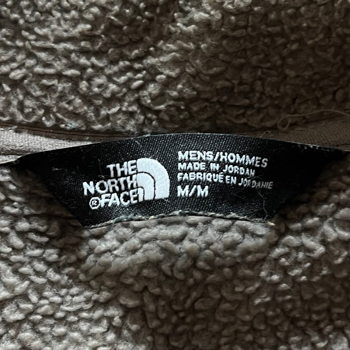노스페이스 자수 로고 브라운 트랙탑 져지 상품이미지3