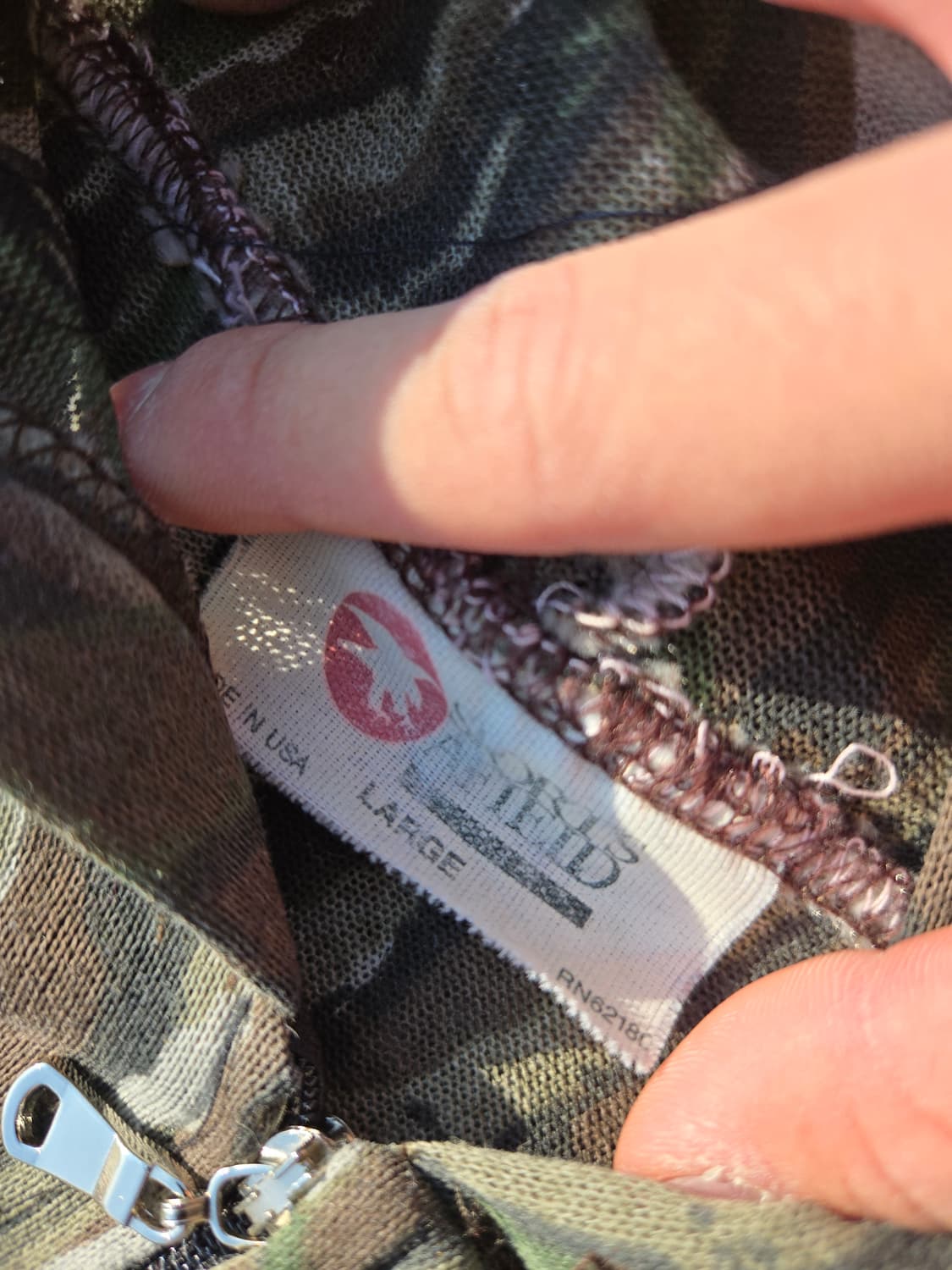 90's Thin Realtree jacket

-Made In usa
 상품이미지4