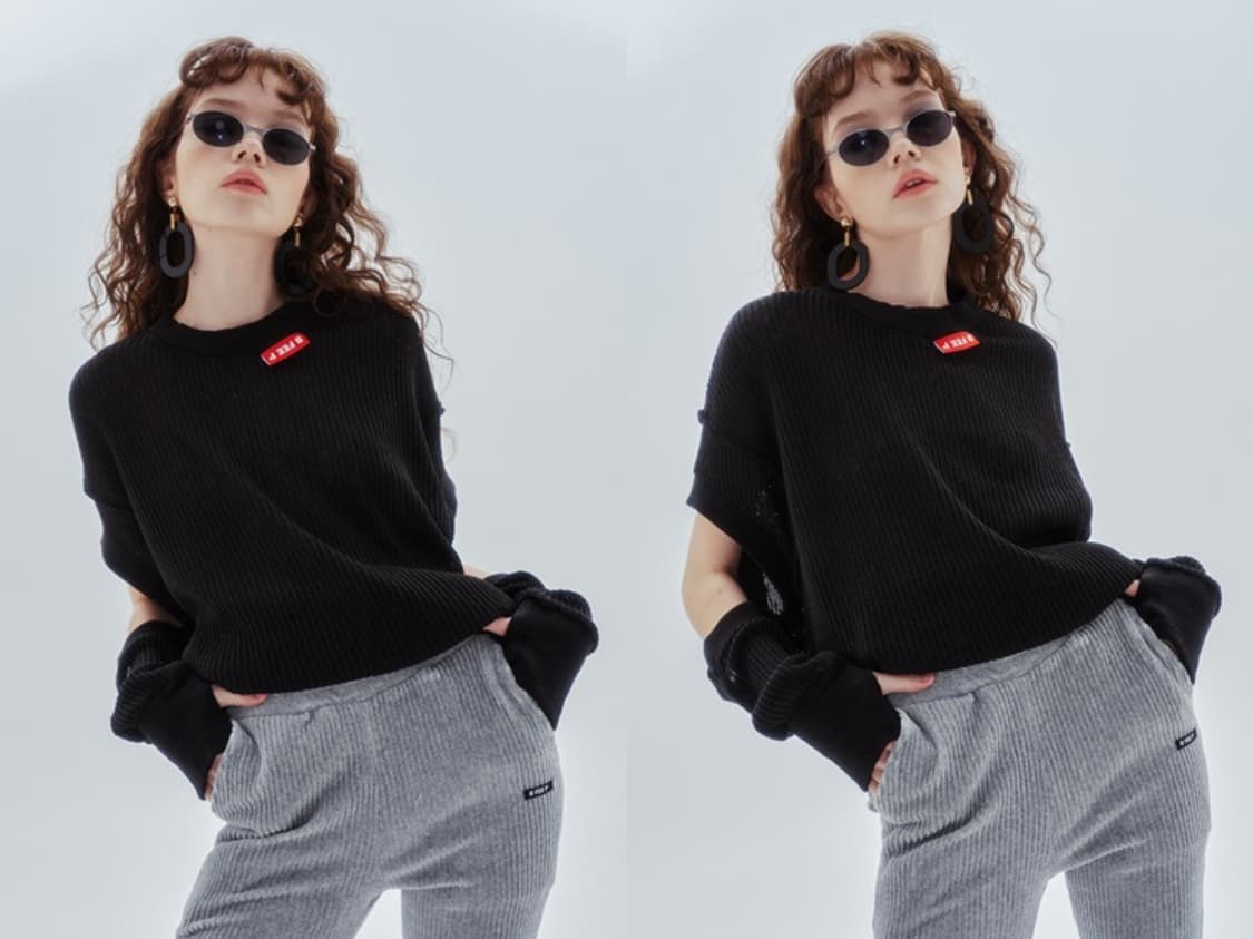 Bfeep 비피피 long hole warmer knit 상품이미지9