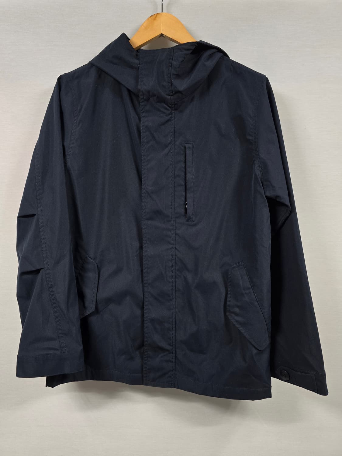 Coen 코엔 네이비 후드 바람막이 자켓 S 상품이미지1