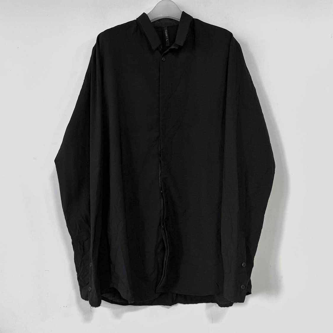 트랜짓 TRANSIT 크링클 울 린넨 셔츠 상품이미지1