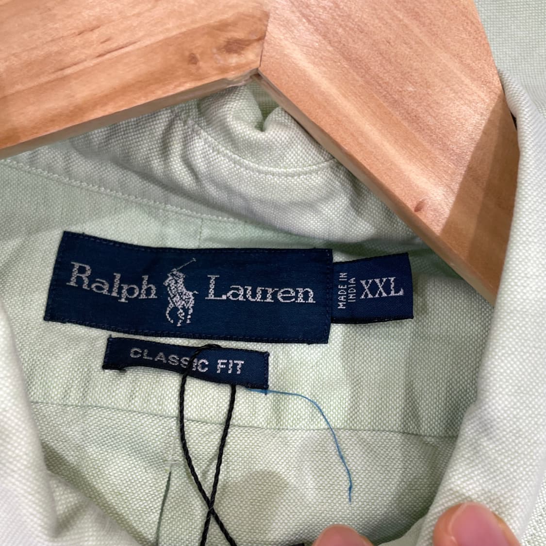 (2XL) POLO 폴로 랄프로렌 반팔 셔츠 클래식 핏 상품이미지6