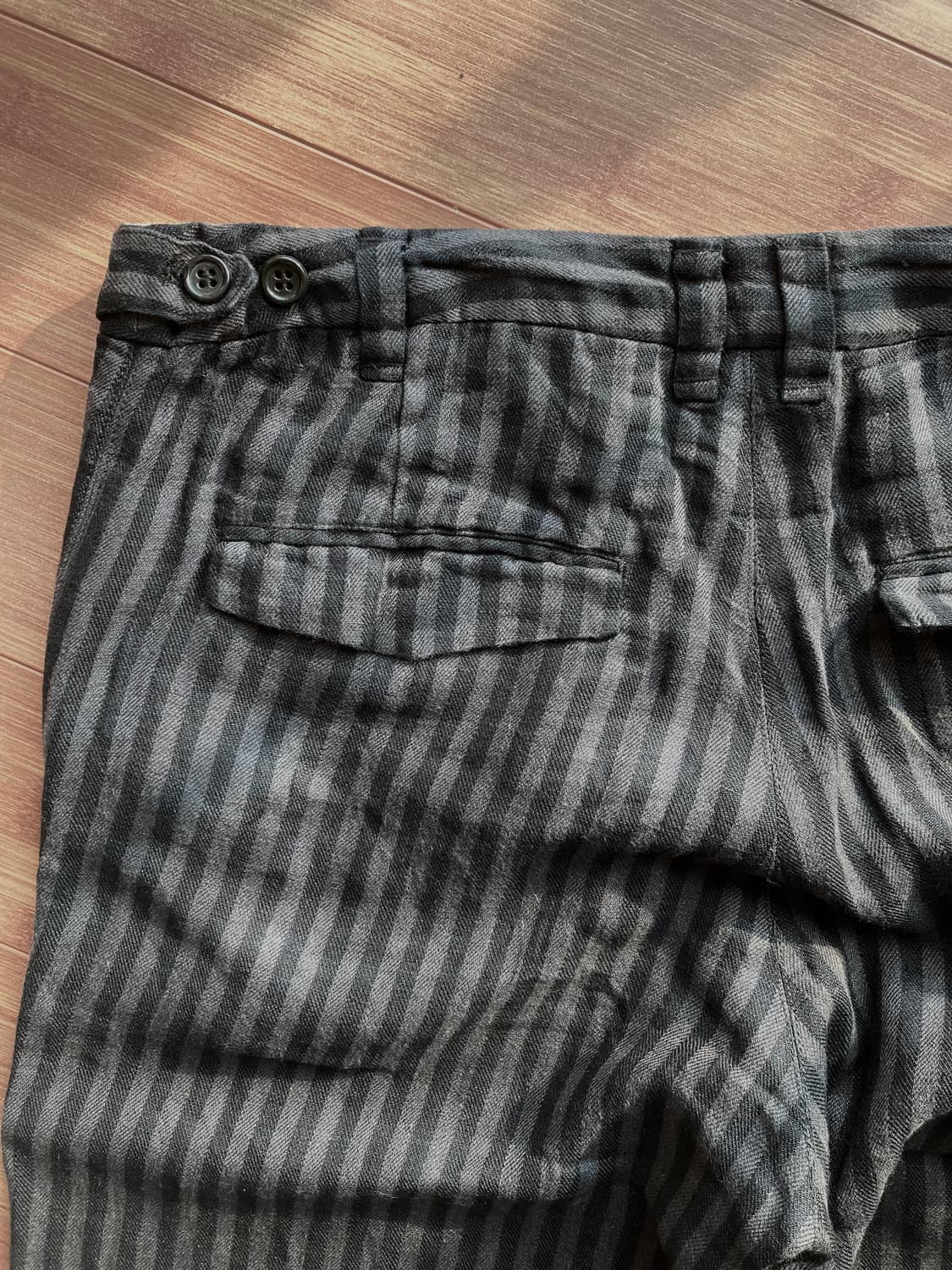 Pas de calais 스트라이프 팬츠 상품이미지6