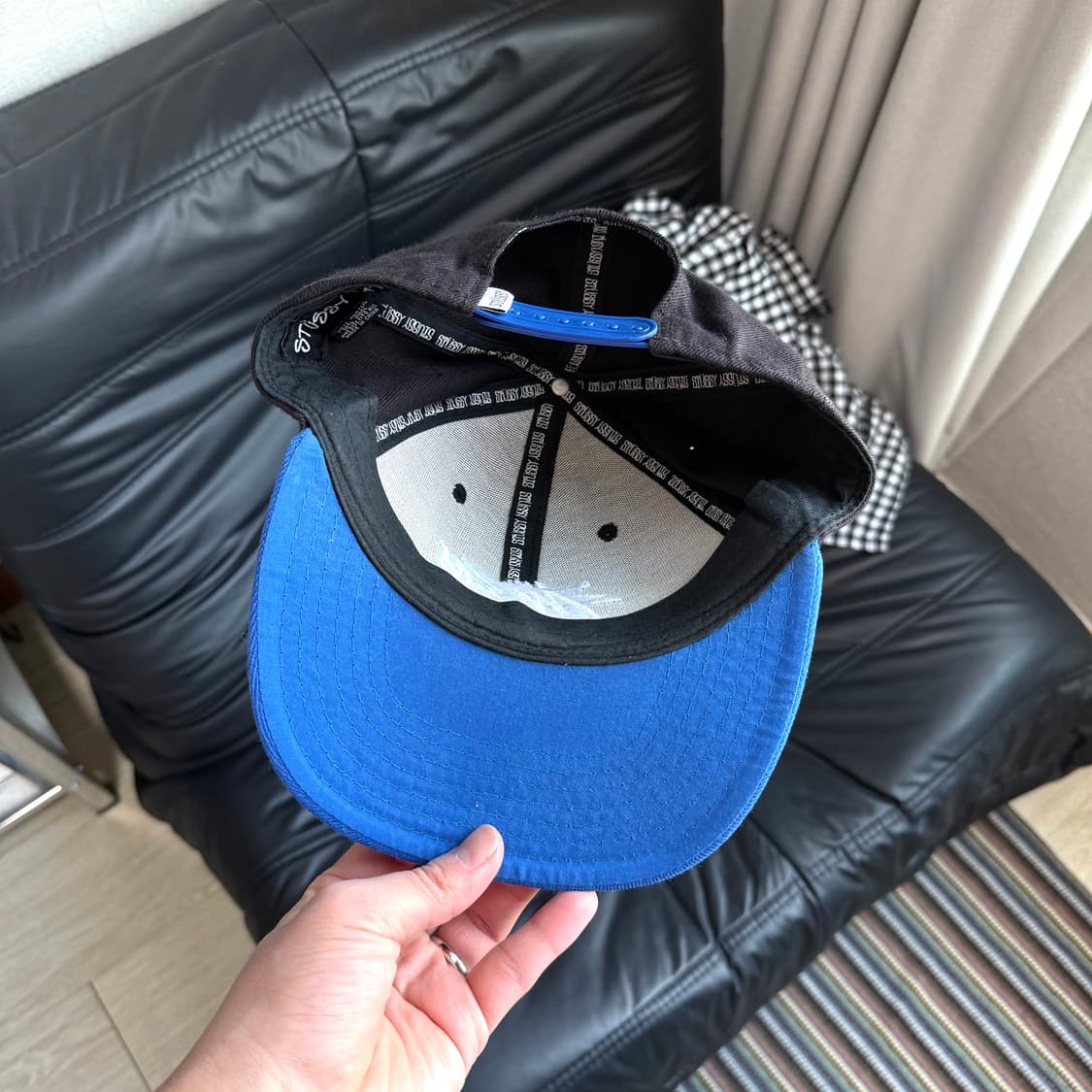 90s 올드 스투시 트라이브 모자 상품이미지2