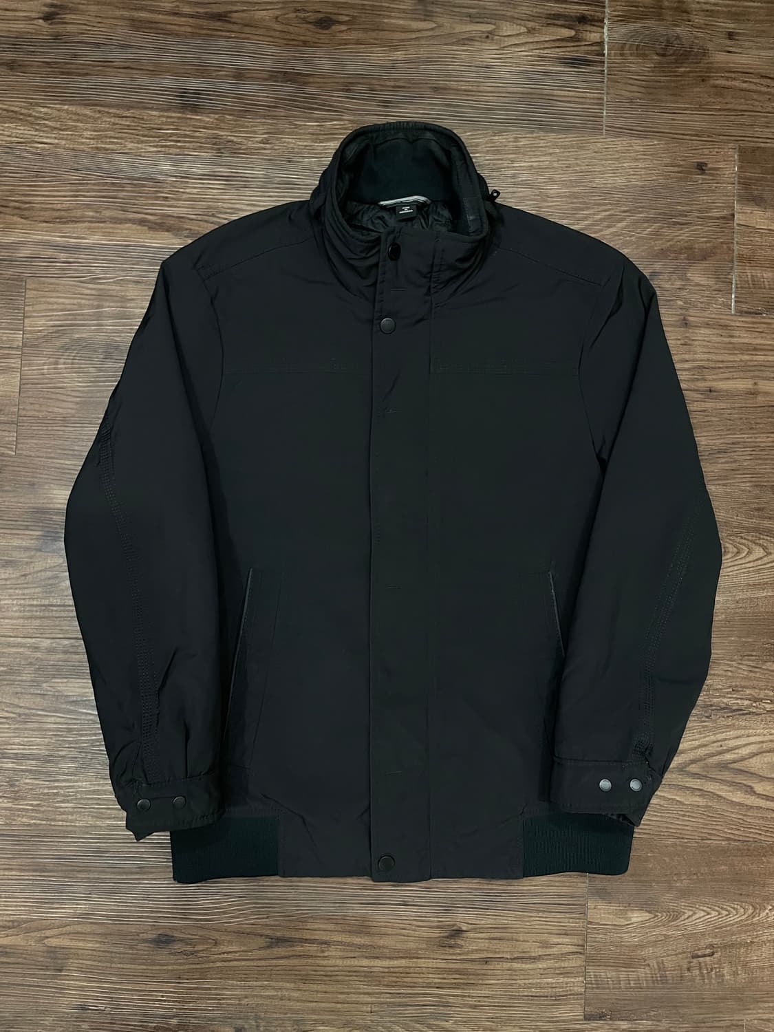 휴고보스 Hugo Boss 클래식 블루종 자켓 블랙 48 상품이미지1