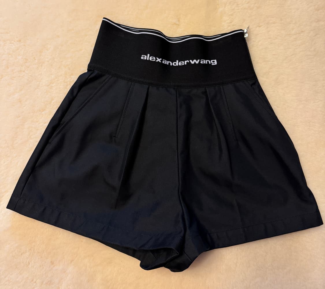 알렉산더왕 로고 엘라스틱 사파리 쇼츠 2 (택O) 상품이미지3