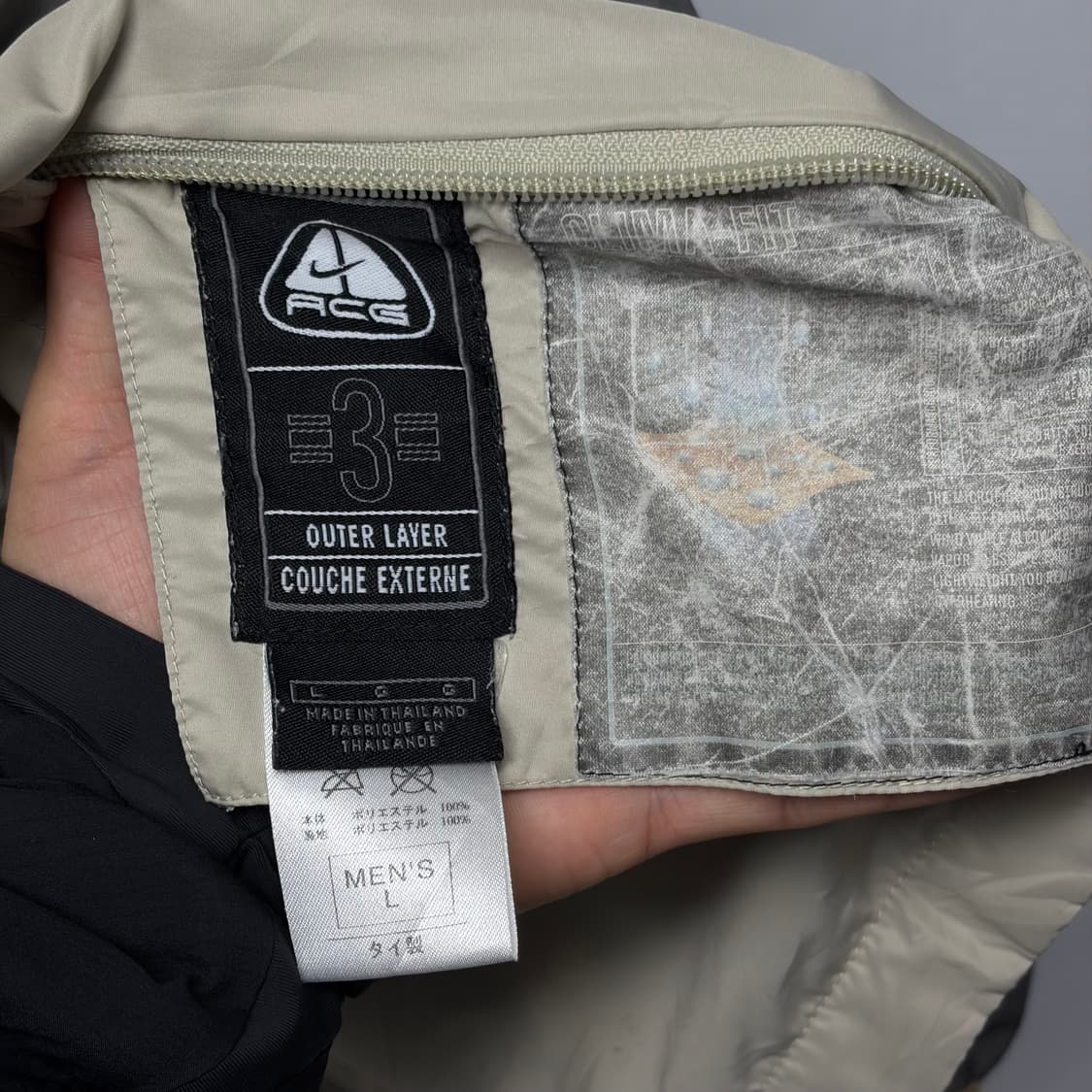 ACG 리버서블 플리스 자켓 상품이미지7