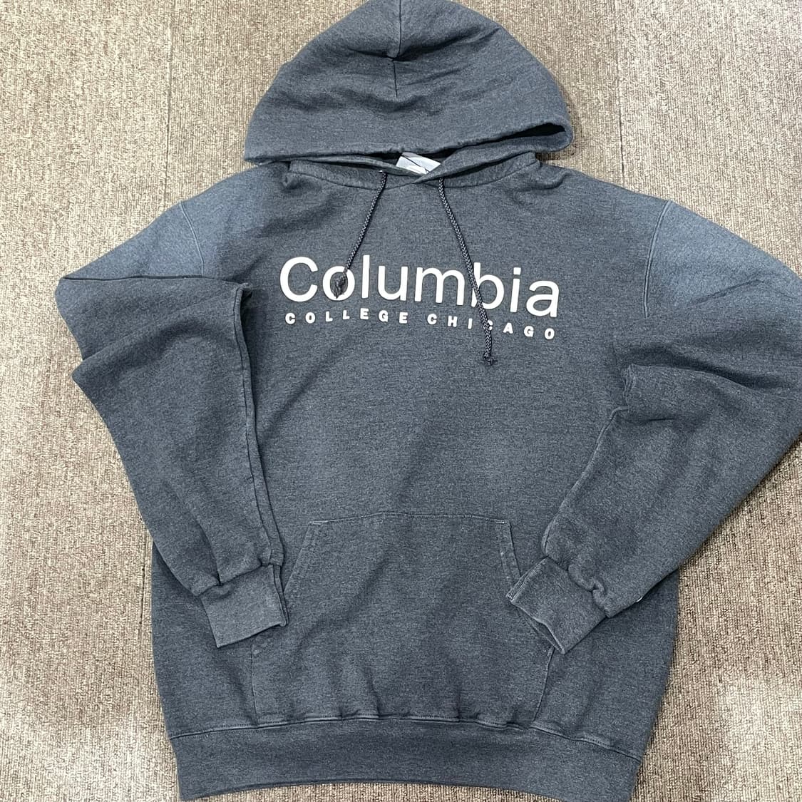 (M) Champion 챔피온 프린팅 후드티 상품이미지1