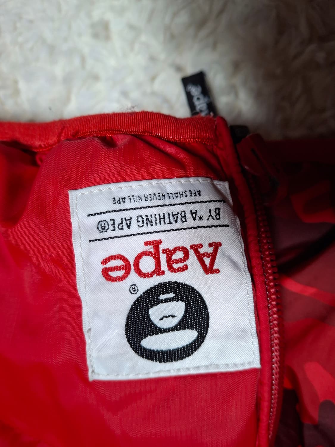 (마지막특가) Aape 리버시블 패딩 상품이미지7