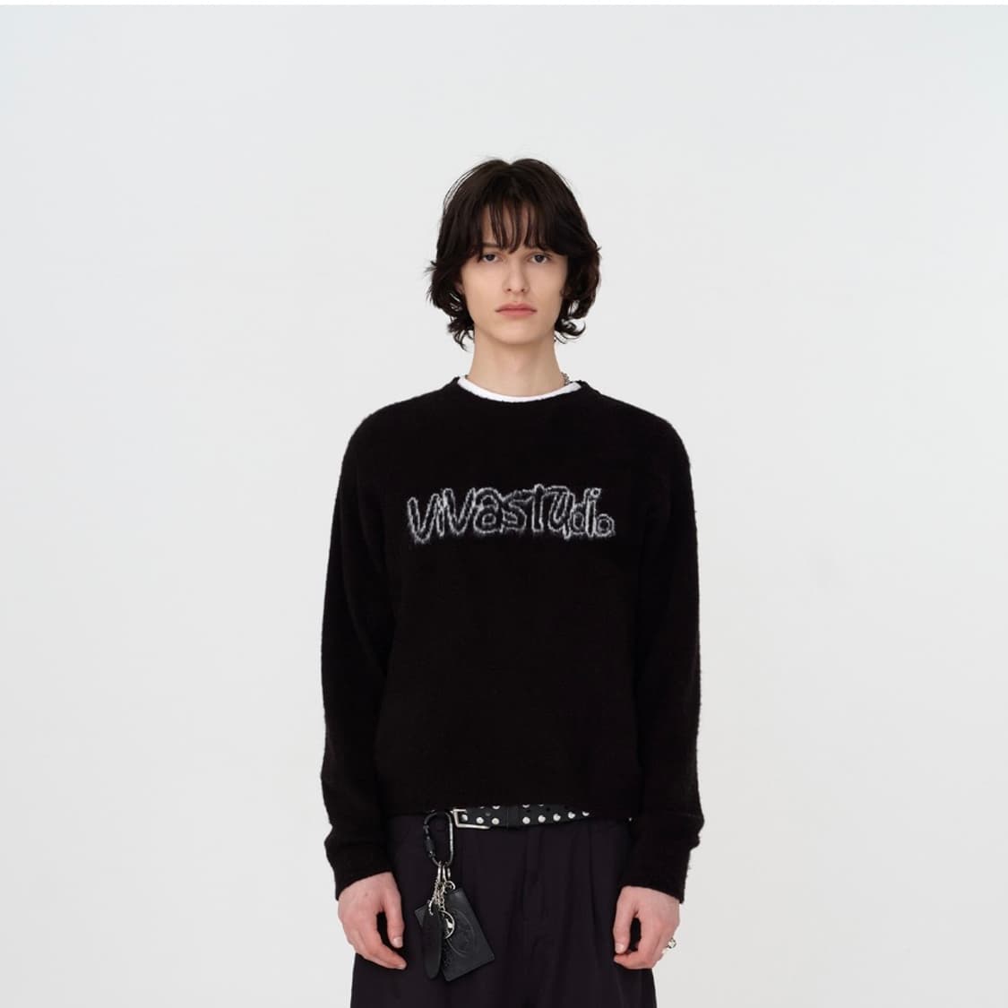 비바스튜디오 로맨스 비바 라운드 니트 상품이미지5