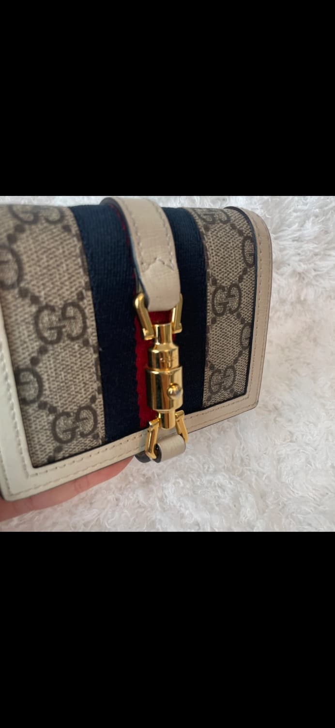 구찌 재키1961 카드케이스 반지갑 상품이미지4