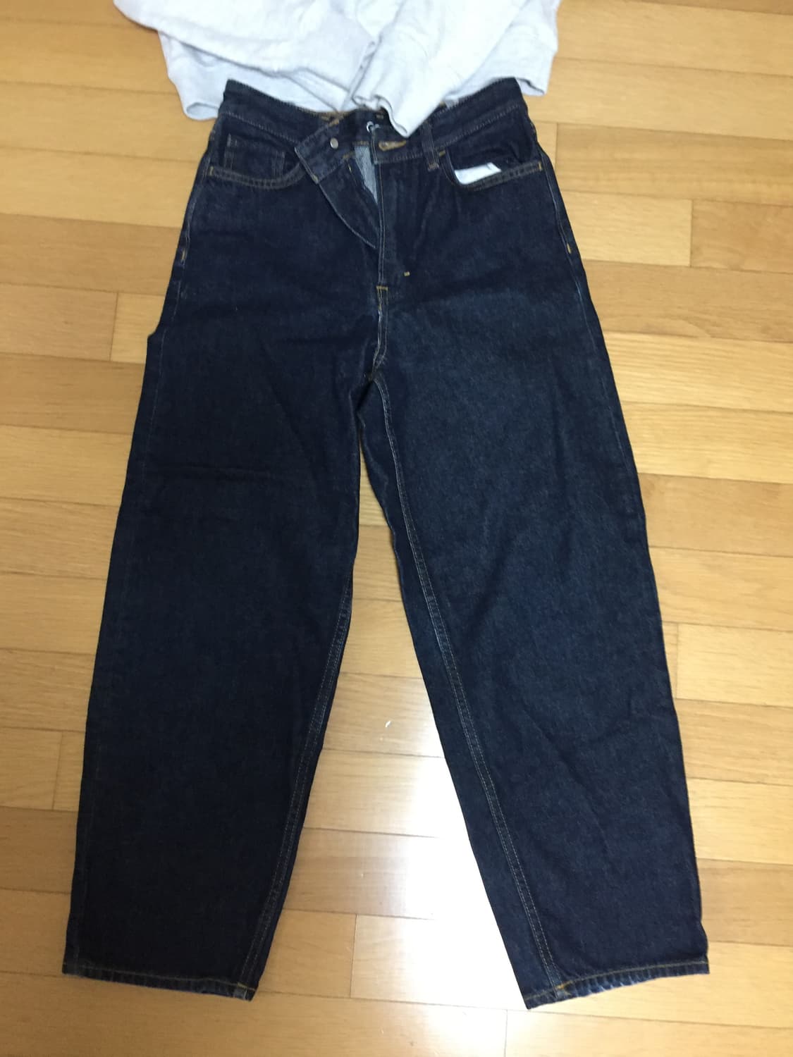 COS 코스 하이 라이즈 앵클 데님 (25) 상품이미지2