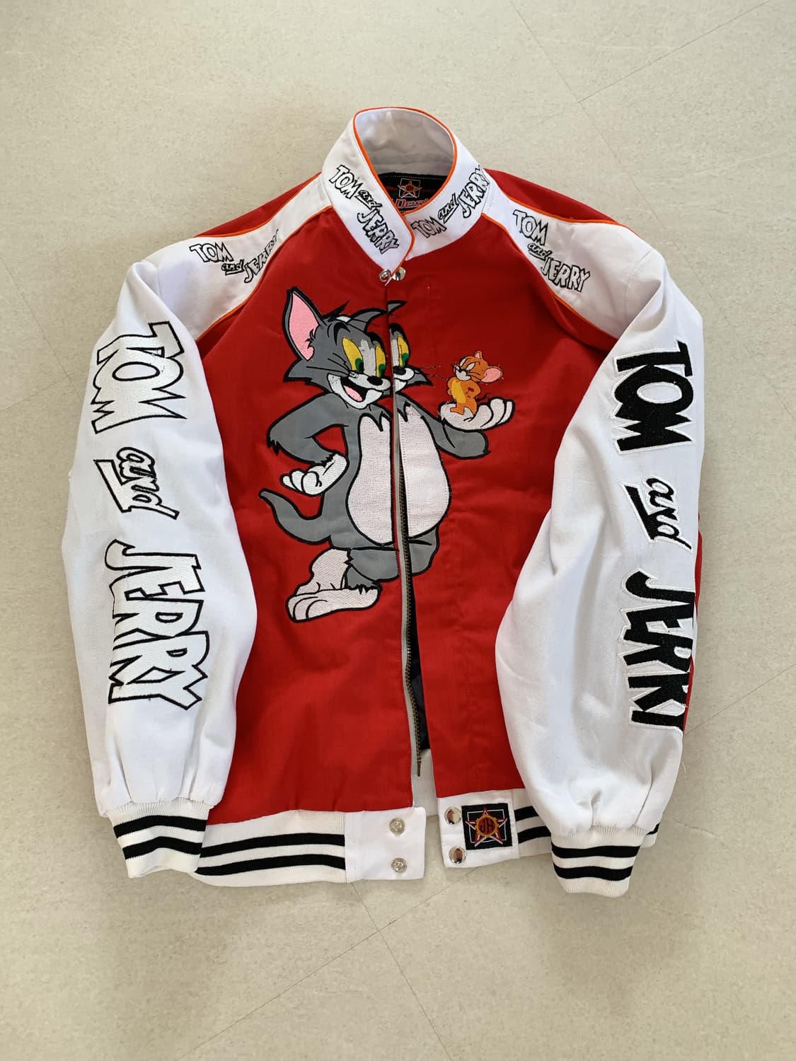 JH design 톰과 제리 레이싱자켓 상품이미지1