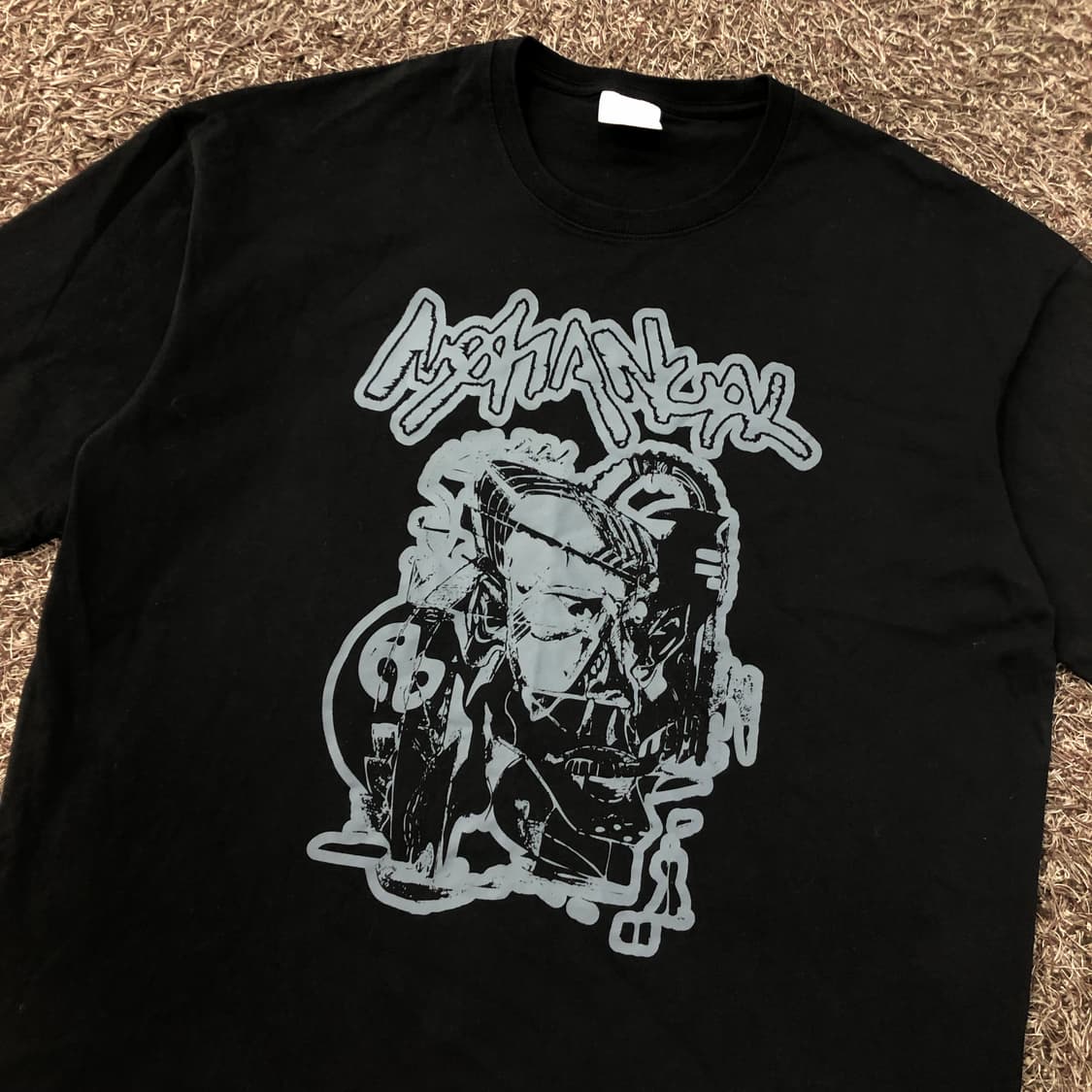 XL 노매뉴얼 프린팅 티셔츠 상품이미지2