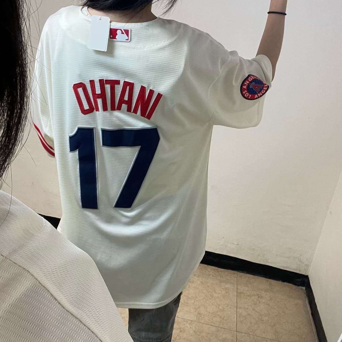 Nike MLB LA Ohtani baseball jersey 상품이미지3