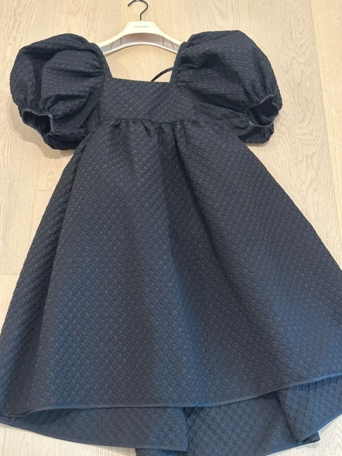 세실리에 반센 블랙 원피스 반팔 미니 틸드 드레스 tilde dress 상품이미지3