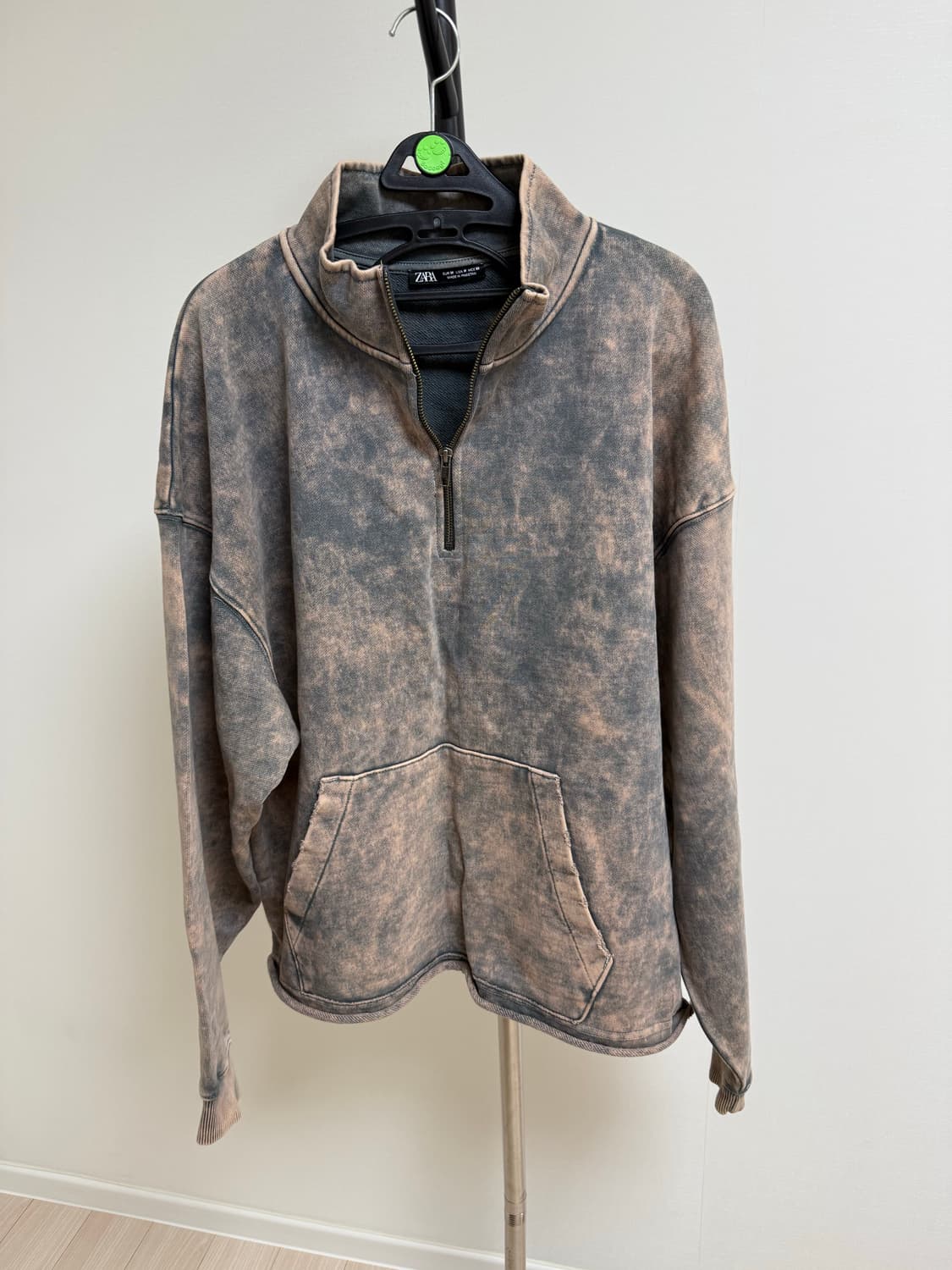 자라 반집업 청 상품이미지1