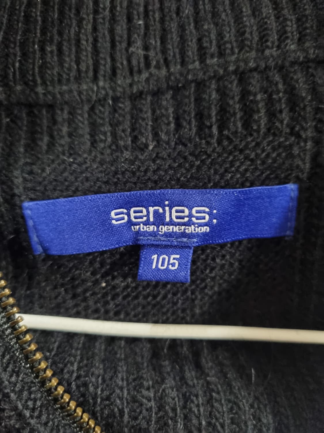 시리즈 남성 목폴라 모직 니트  상품이미지3