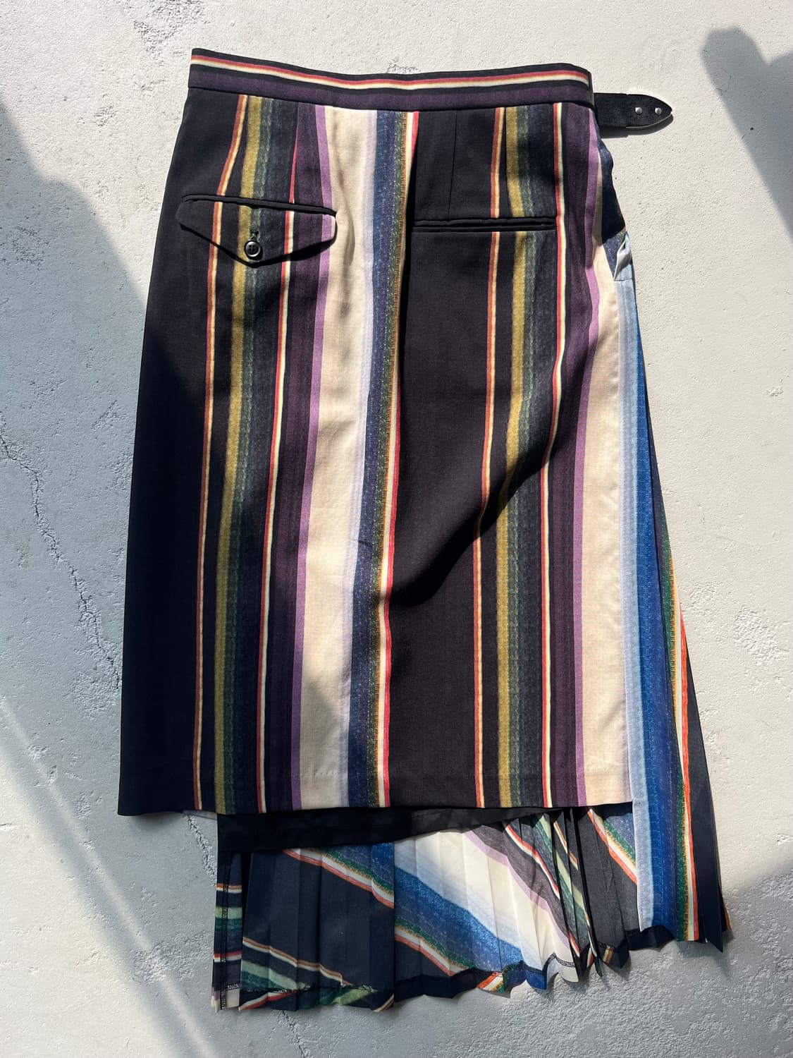 point wool skirt 상품이미지6
