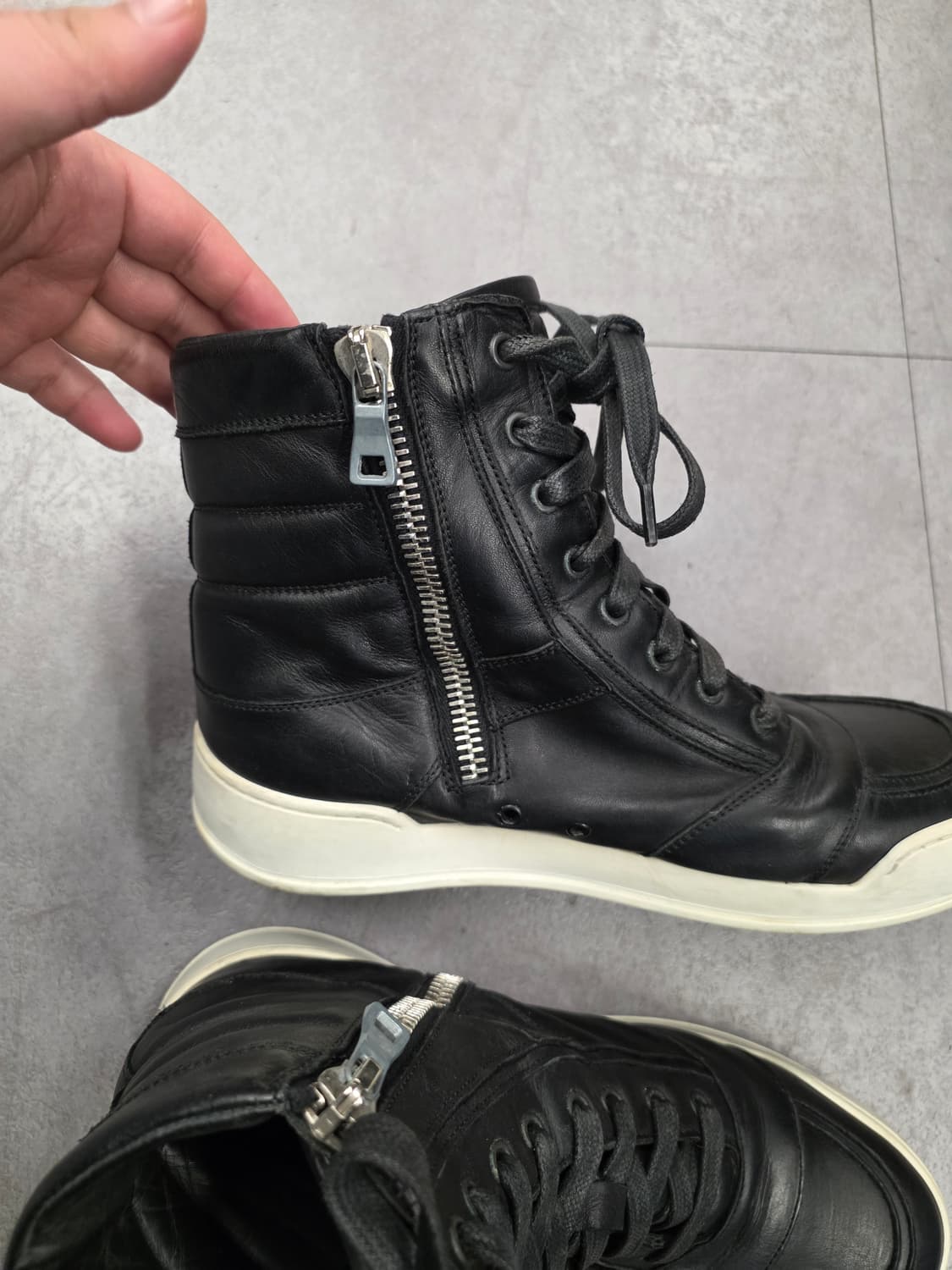 발망 하이탑 스니커즈(250) 40 상품이미지4