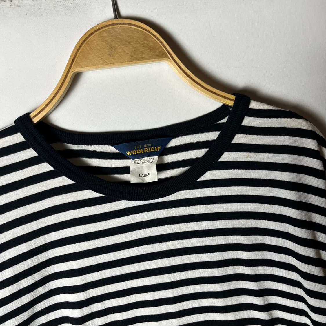 [Woolrich] 울리치 스트라이프 반팔티셔츠 상품이미지3