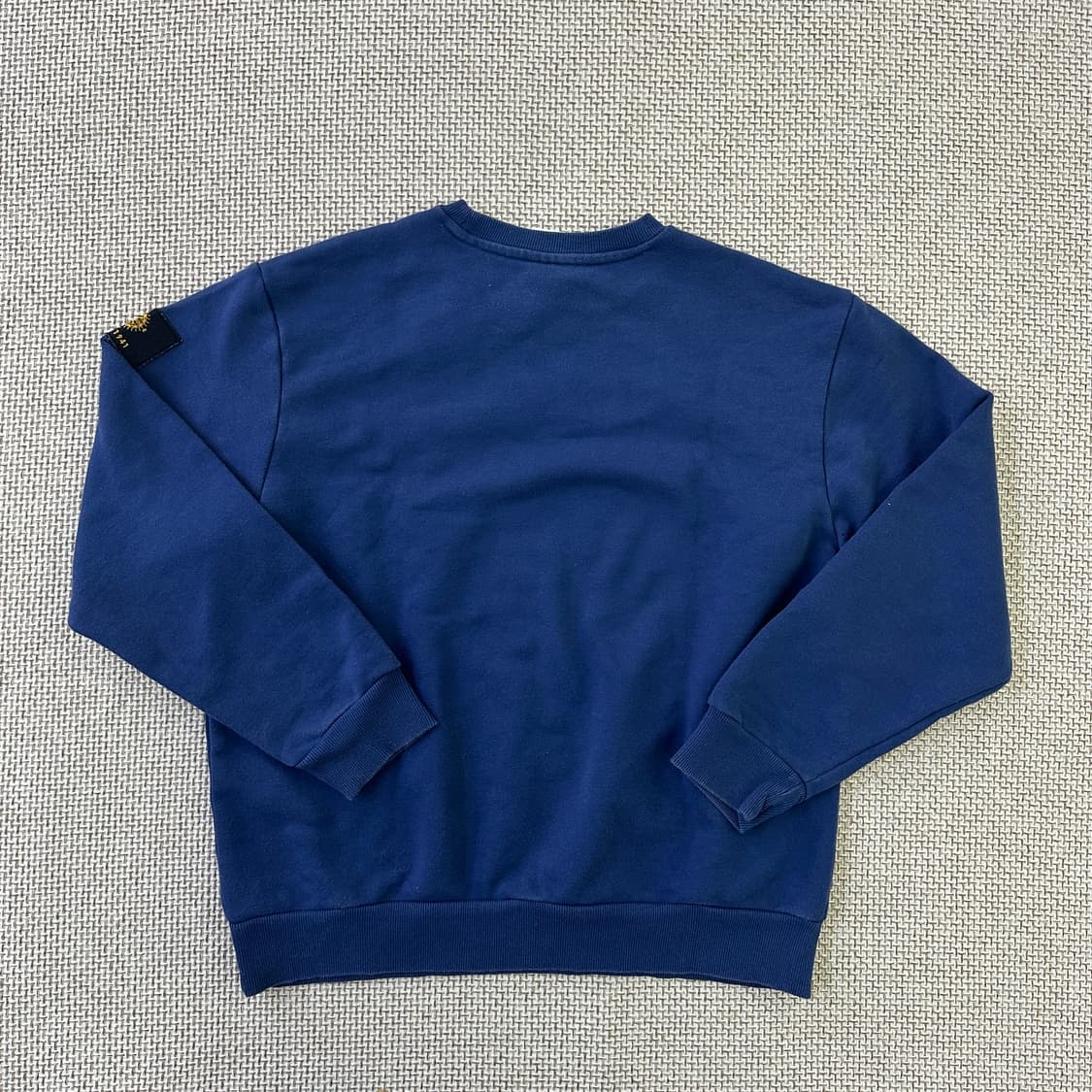 S 지프 크루넥 네이비 맨투맨 0423D 상품이미지4