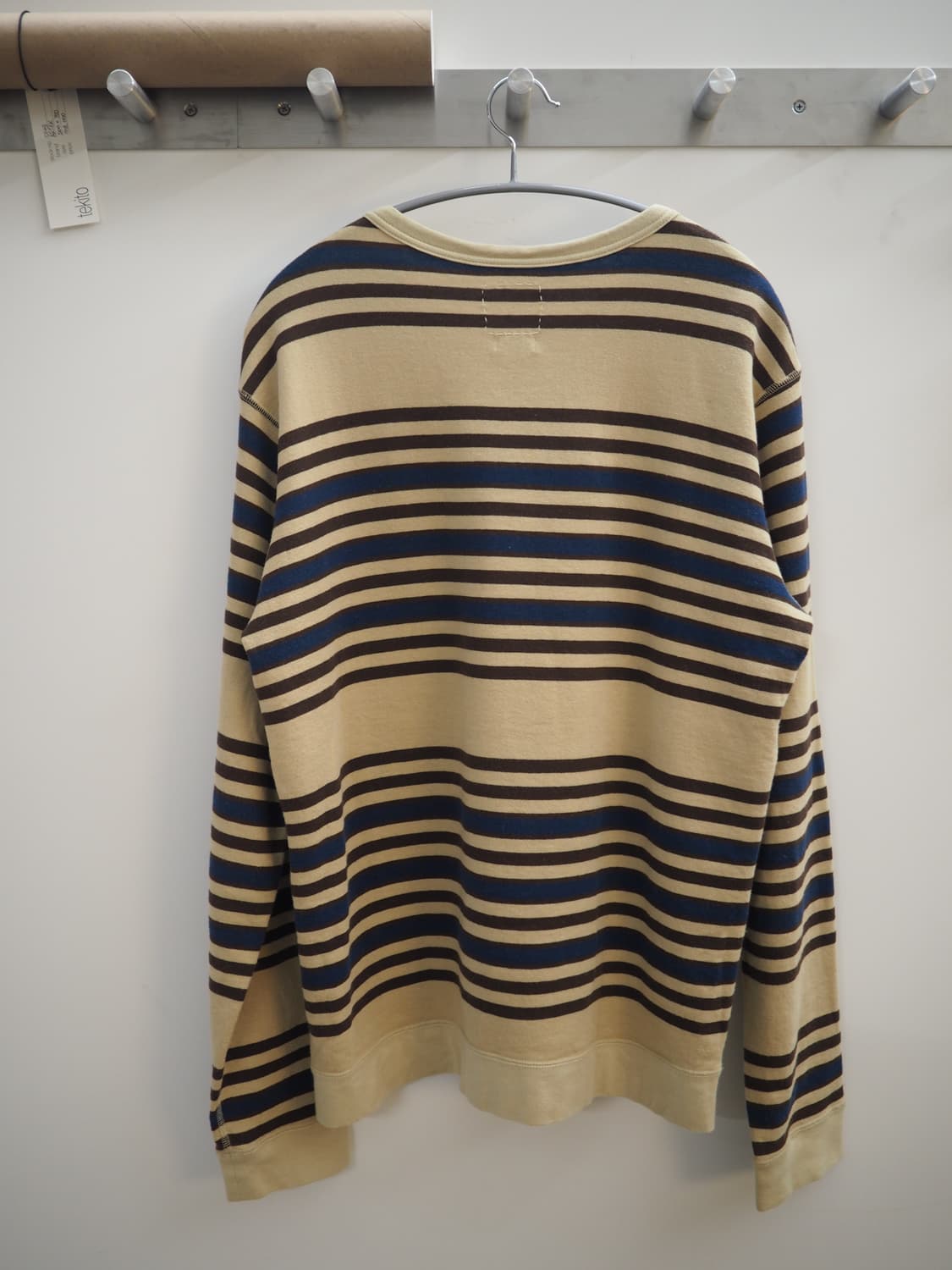 비즈빔 보더 스트라이프 롱슬리브 상품이미지5