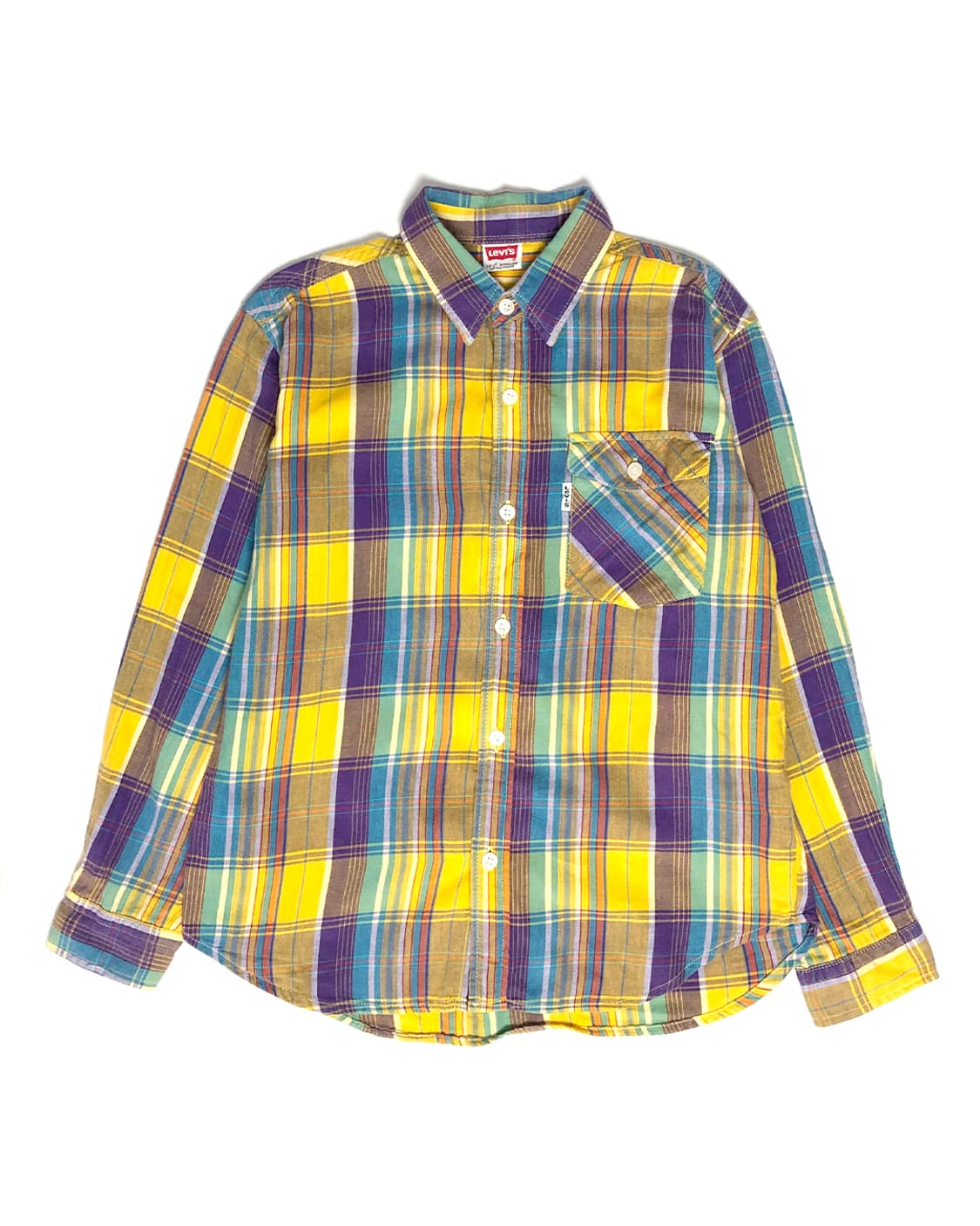 Levi's 체크 셔츠 상품이미지1