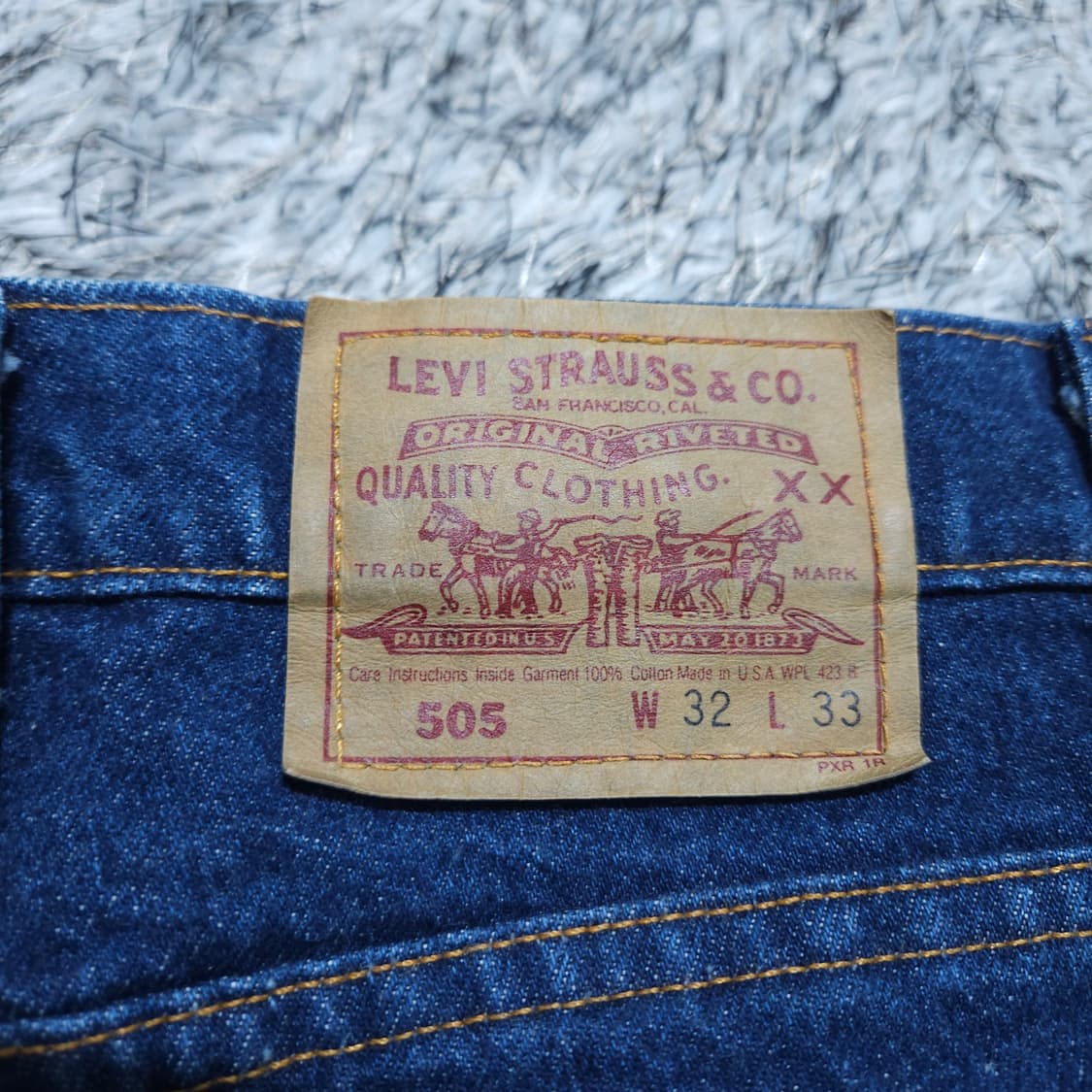 리바이스505) 31/30 남자 일자청바지 / 왕눈이샵 상품이미지8