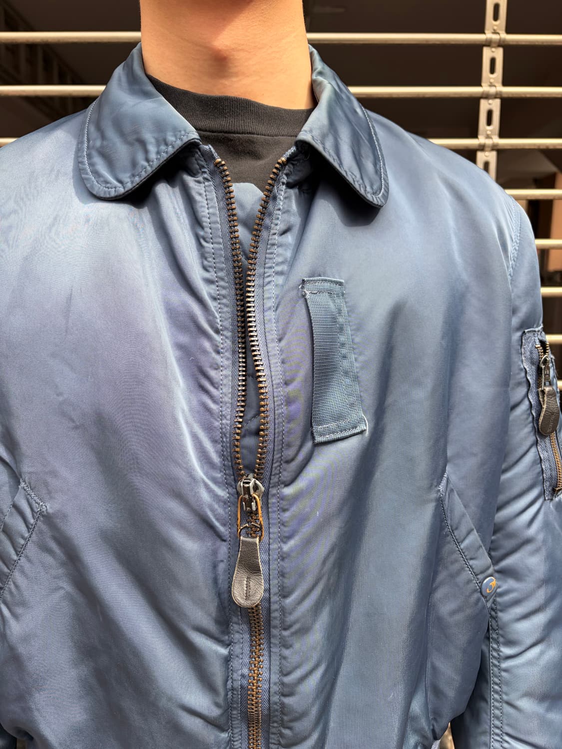 90’s Alpha Industries B-15C USA flight  상품이미지5