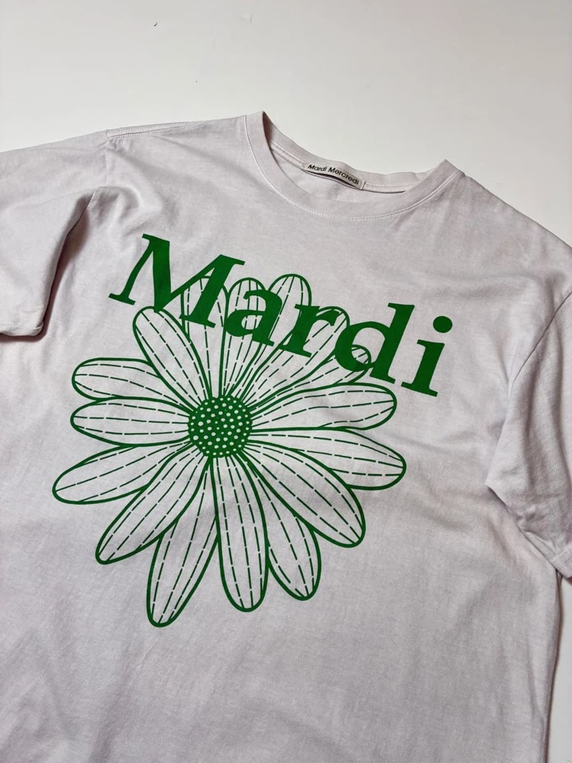 마르디메크르디 시그니처 플라워 프린트 반팔 티셔츠 PN9591 상품이미지2